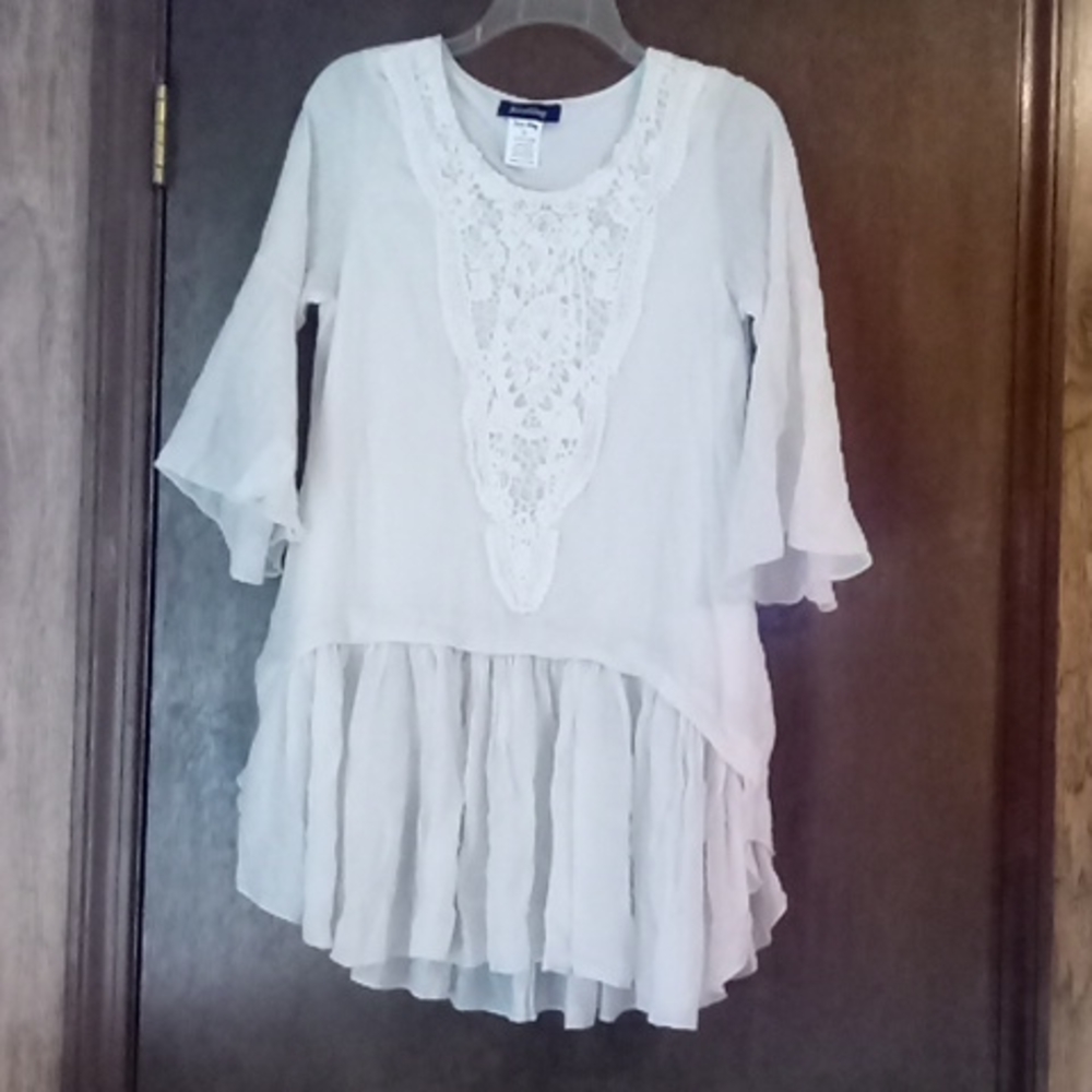 Sassy bling crochet pattern tunic